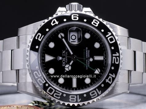 rolex gmt nero ceramica prezzo|rolex gmt master meaning.